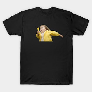 Chubby Bubbles Girl Meme T-Shirt